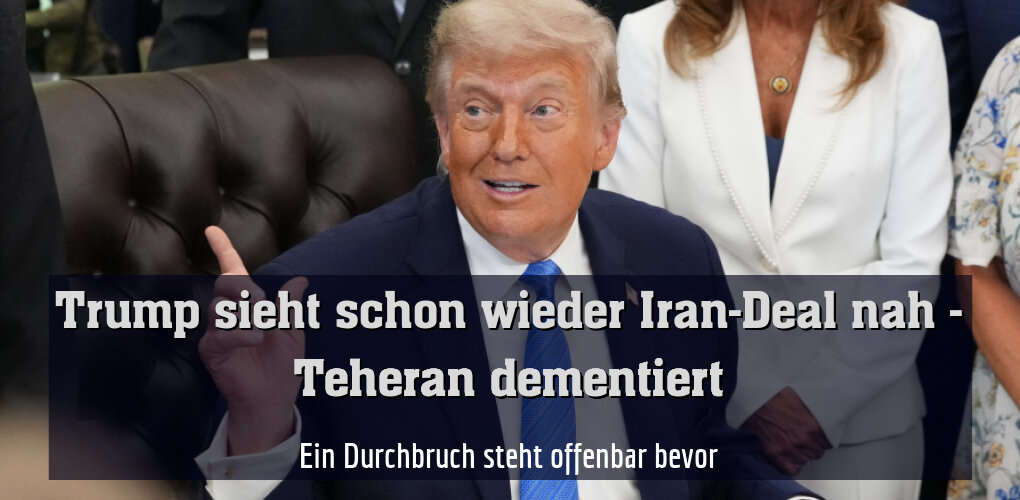 Ein Durchbruch steht offenbar bevor