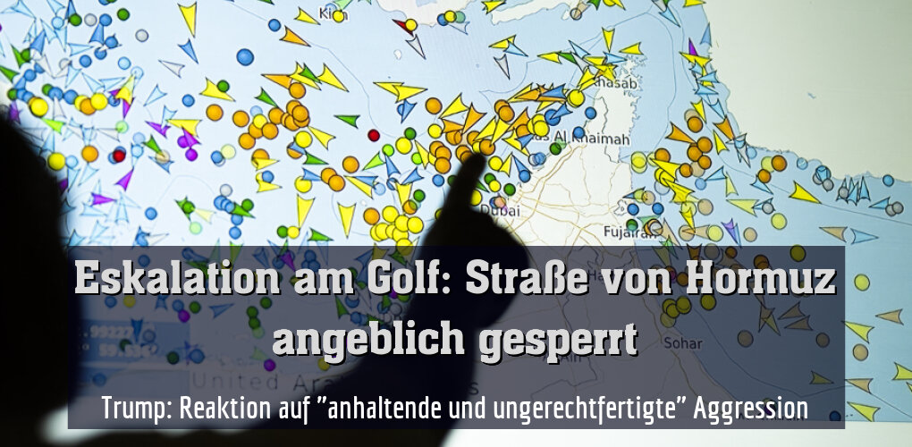 Straße von Hormuz angeblich gesperrt (Illustration)