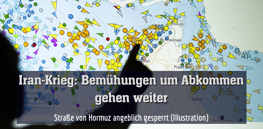 Straße von Hormuz angeblich gesperrt (Illustration)
