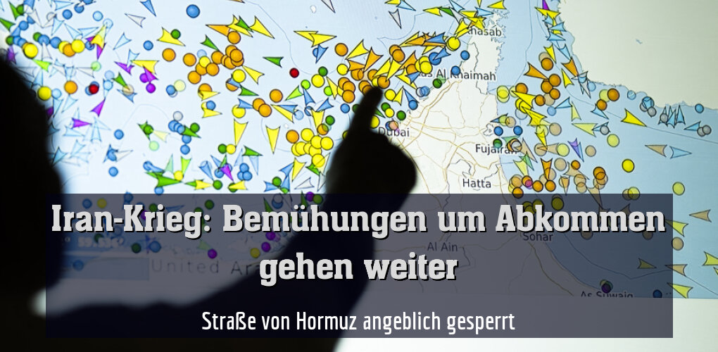 Straße von Hormuz angeblich gesperrt (Illustration)