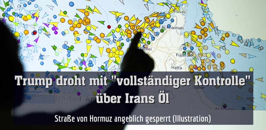 Straße von Hormuz angeblich gesperrt (Illustration)