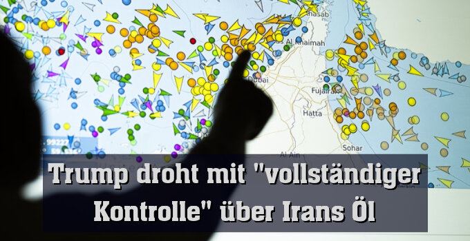 Straße von Hormuz angeblich gesperrt (Illustration)