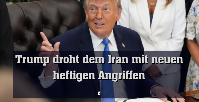 Die USA werden den Iran "sehr hart" treffen