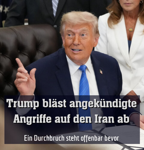Ein Durchbruch steht offenbar bevor