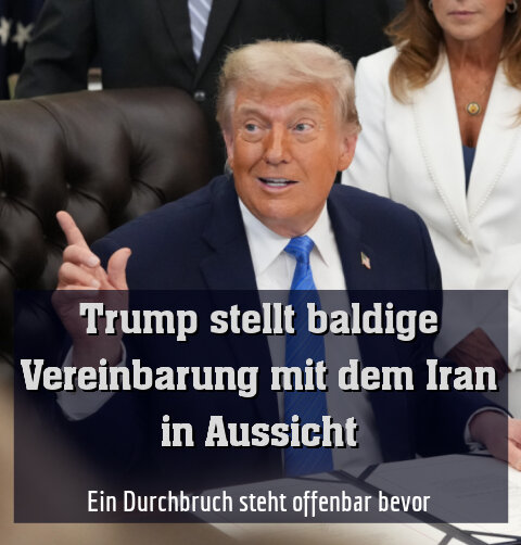 Ein Durchbruch steht offenbar bevor