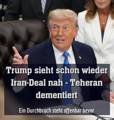 Ein Durchbruch steht offenbar bevor