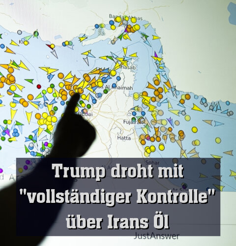 Straße von Hormuz angeblich gesperrt (Illustration)