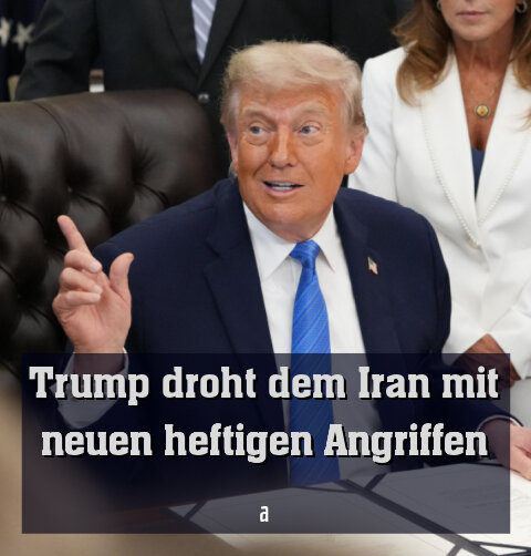 Die USA werden den Iran "sehr hart" treffen