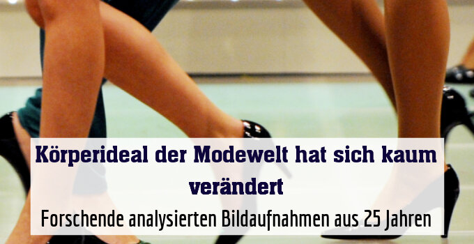 Forschende analysierten Bildaufnahmen aus 25 Jahren