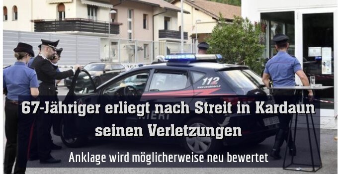 Anklage wird möglicherweise neu bewertet