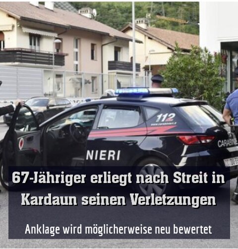 Anklage wird möglicherweise neu bewertet
