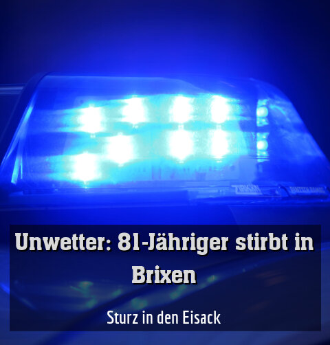 Sturz in den Eisack