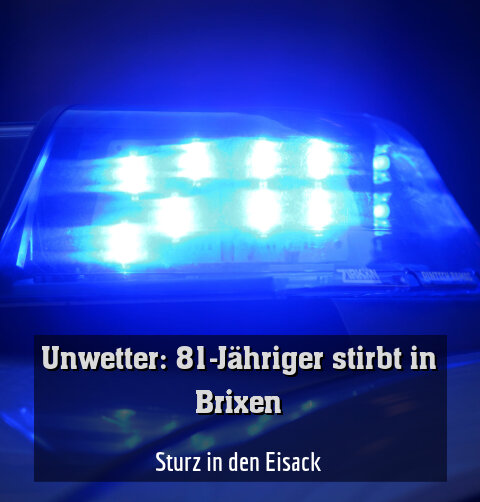 Sturz in den Eisack