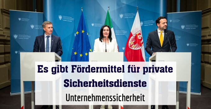 Unternehmenssicherheit