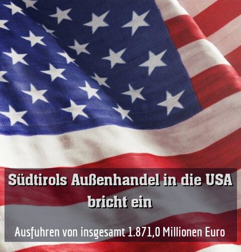 Ausfuhren von insgesamt 1.871,0 Millionen Euro