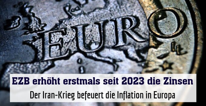 Der Iran-Krieg befeuert die Inflation in Europa
