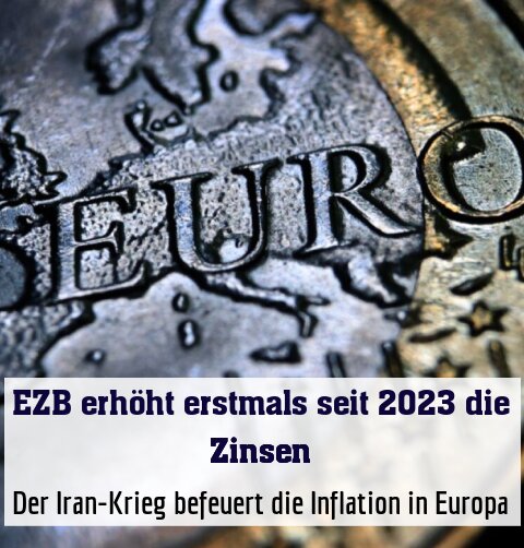Der Iran-Krieg befeuert die Inflation in Europa