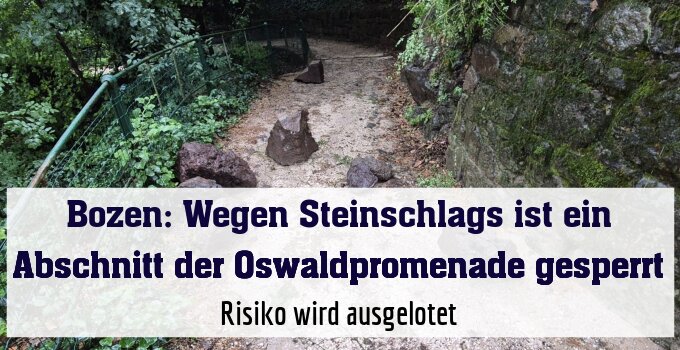 Risiko wird ausgelotet