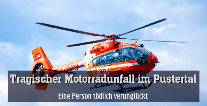 Eine Person tödlich verunglückt