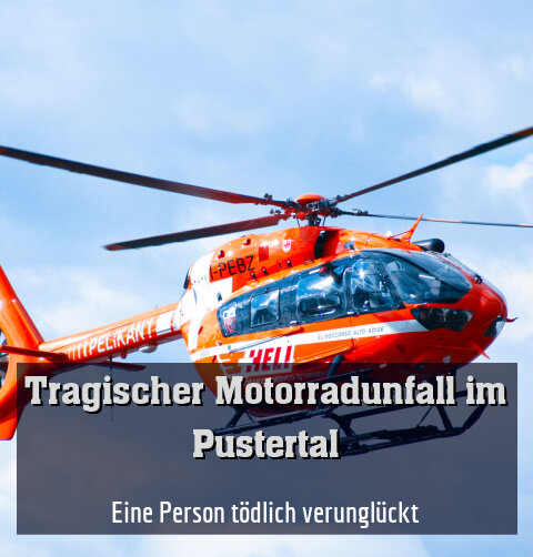 Eine Person tödlich verunglückt
