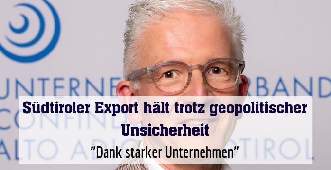 "Dank starker Unternehmen"