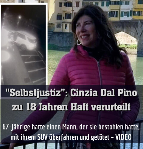 67-Jährige hatte einen Mann, der sie bestohlen hatte, mit ihrem SUV überfahren und getötet – VIDEO