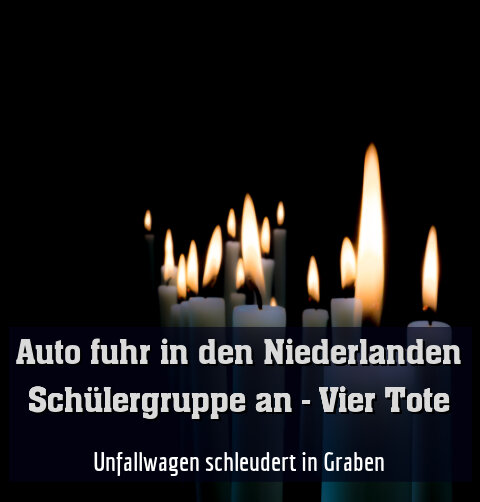 Unfallwagen schleudert in Graben