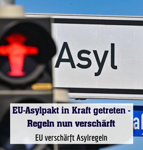 EU verschärft Asylregeln