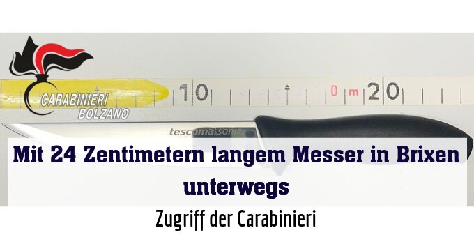 Zugriff der Carabinieri