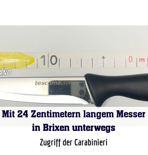 Zugriff der Carabinieri
