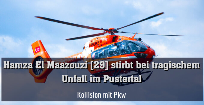 Kollision mit Pkw
