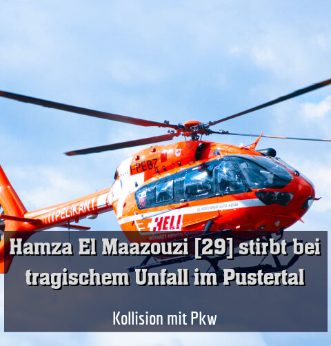 Kollision mit Pkw