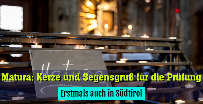 Erstmals auch in Südtirol