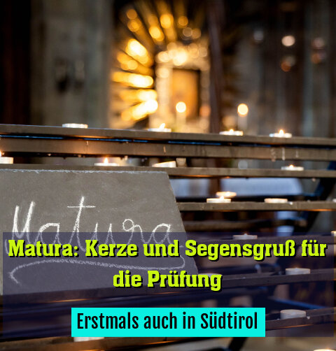 Erstmals auch in Südtirol