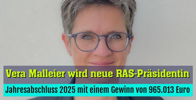 Jahresabschluss 2025 mit einem Gewinn von 965.013 Euro