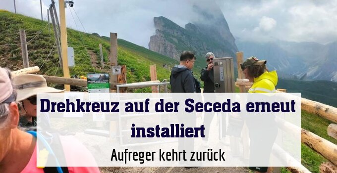 Aufreger kehrt zurück