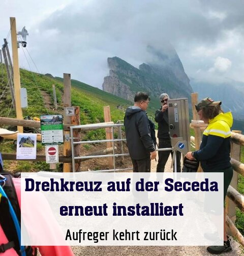 Aufreger kehrt zurück