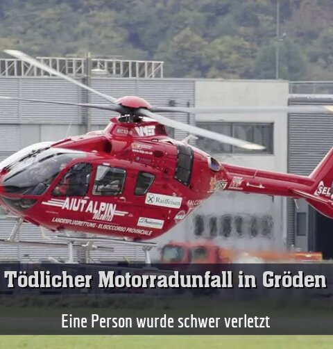 Eine Person wurde schwer verletzt