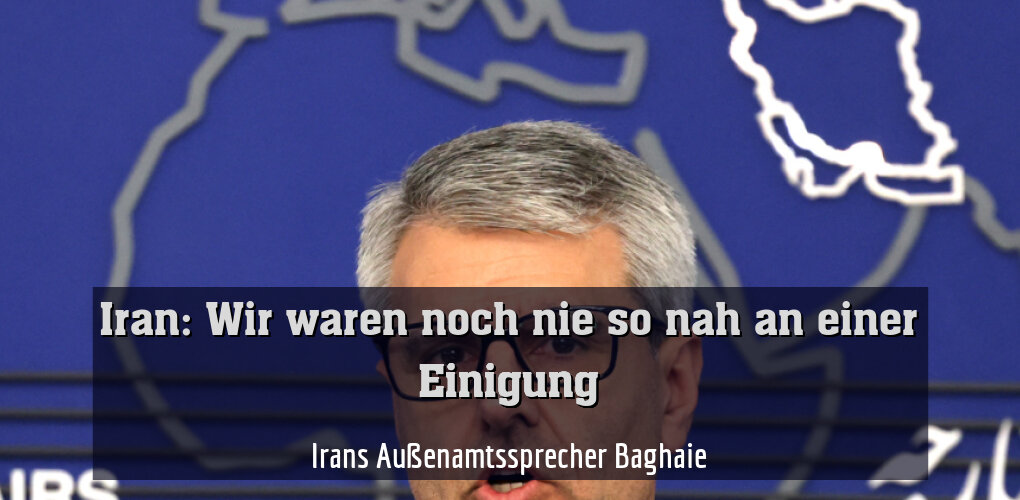 Irans Außenamtssprecher Baghaie