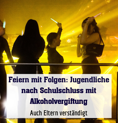 Auch Eltern verständigt