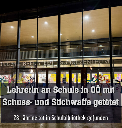 28-Jährige tot in Schulbibliothek gefunden