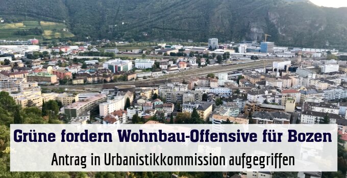 Antrag in Urbanistikkommission aufgegriffen