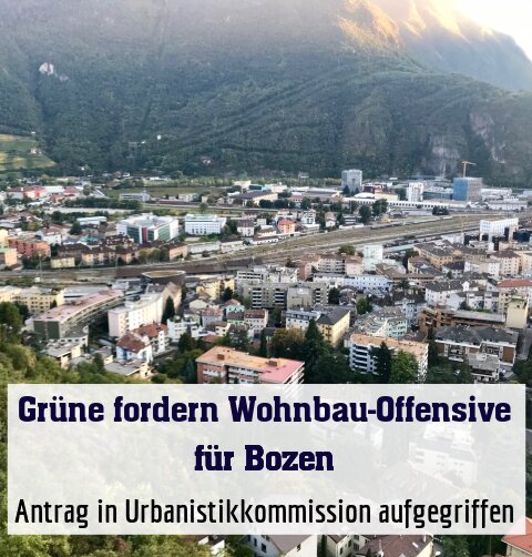 Antrag in Urbanistikkommission aufgegriffen