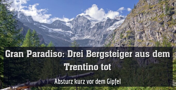 Absturz kurz vor dem Gipfel