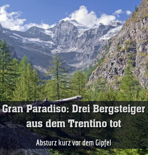 Absturz kurz vor dem Gipfel