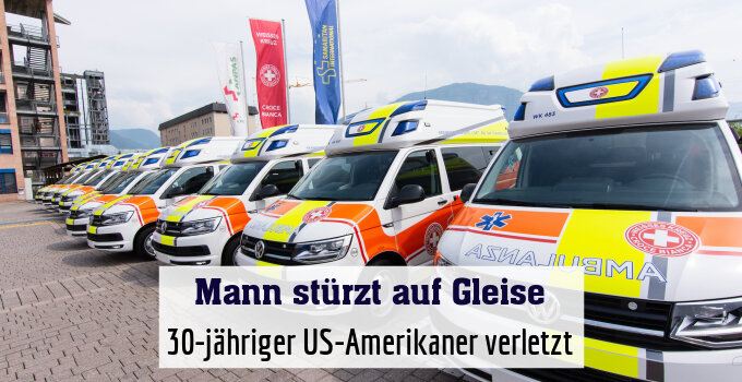 30-jähriger US-Amerikaner verletzt
