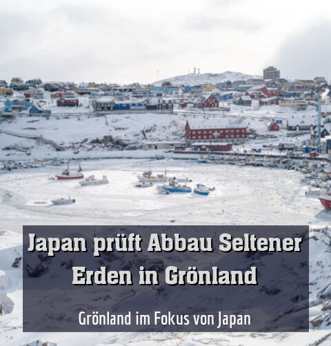 Grönland im Fokus von Japan