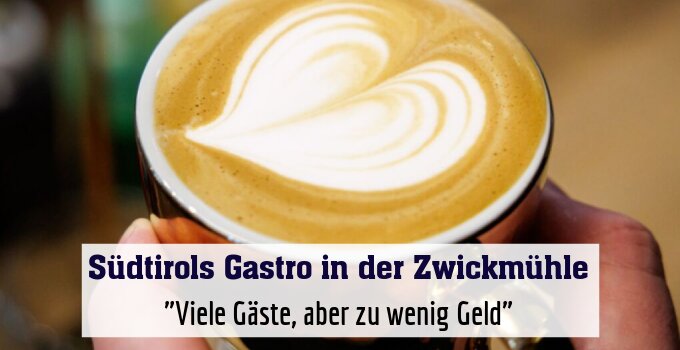 "Viele Gäste, aber zu wenig Geld"