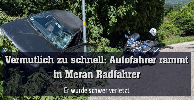 Er wurde schwer verletzt