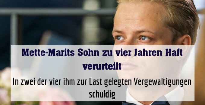 In zwei der vier ihm zur Last gelegten Vergewaltigungen schuldig